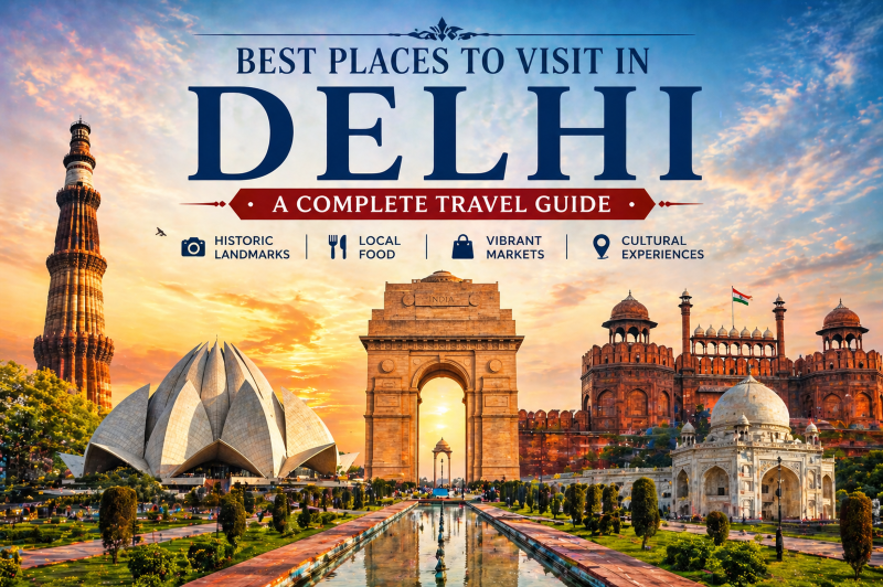 Best Places to Visit in Delhi