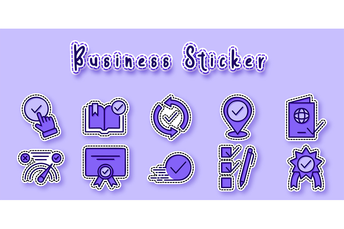 Business Stickers