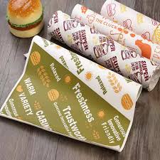 custom food paper