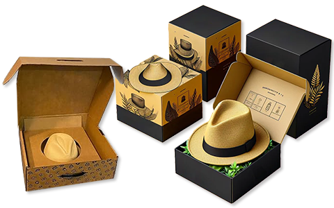 Custom Hat Boxes