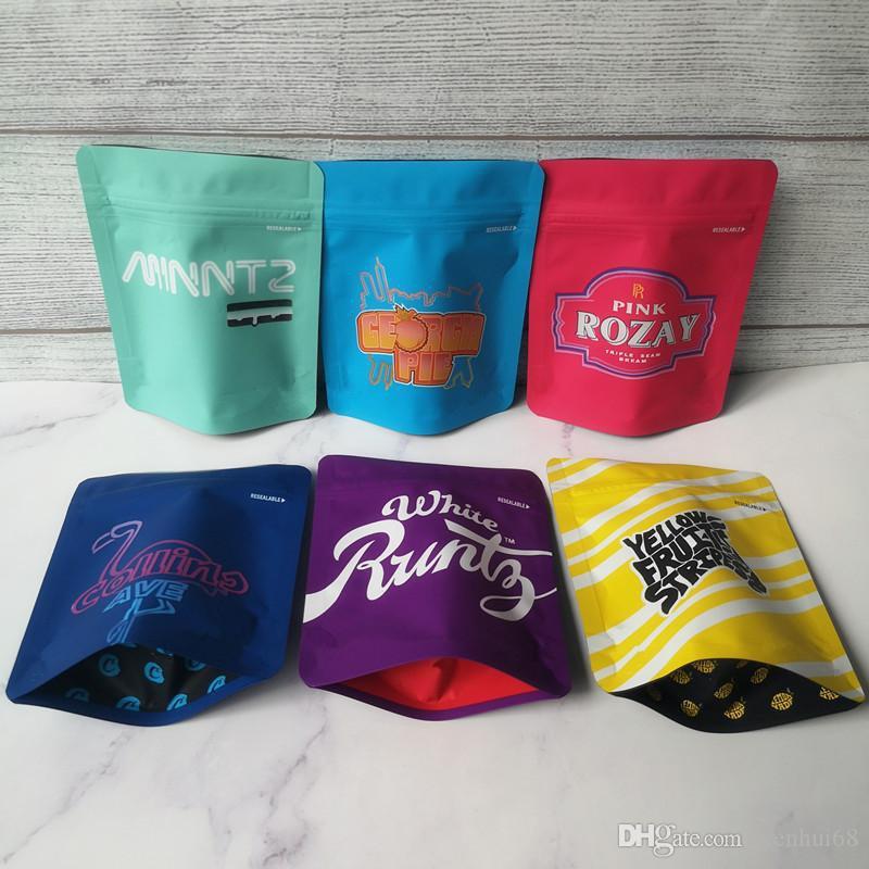Cannabis Mylar Bags