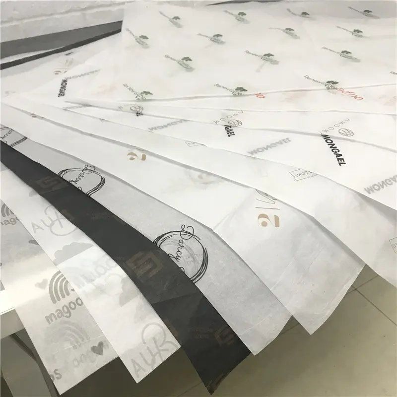 printed tissue paper wholesale