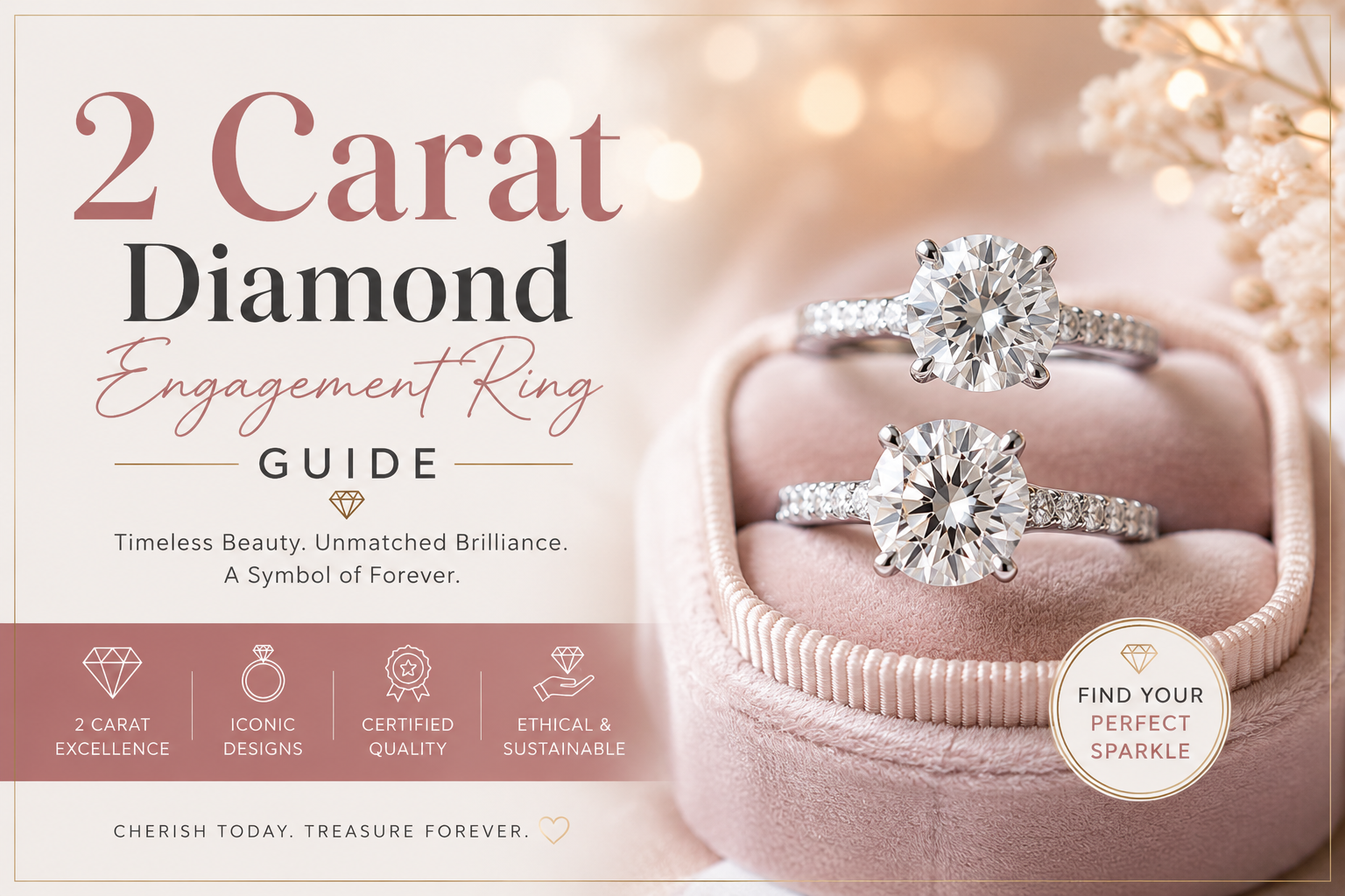 2 Carat Diamond Engagement Ring Guide