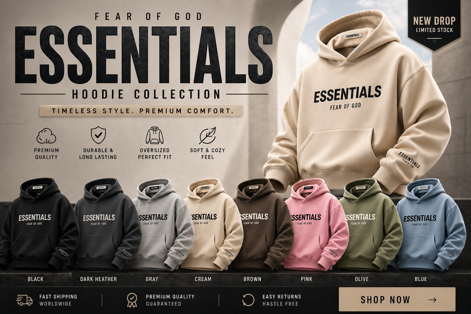 Essentials Hoodie