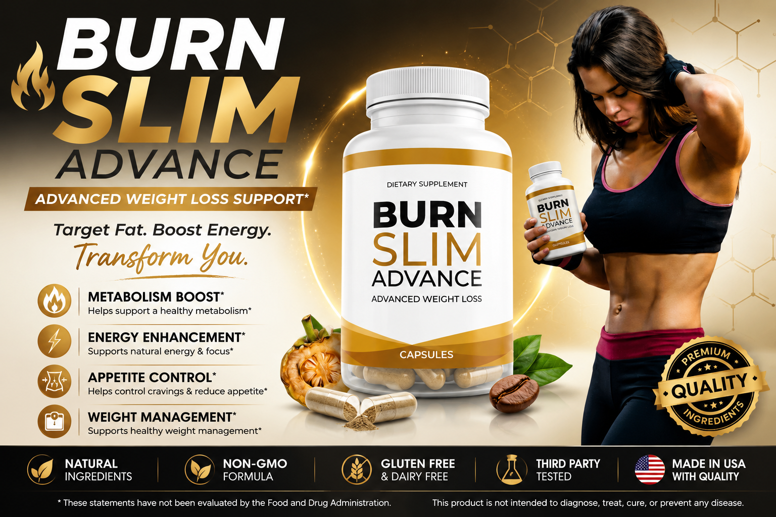 Burn Slim Advance fitness supplement