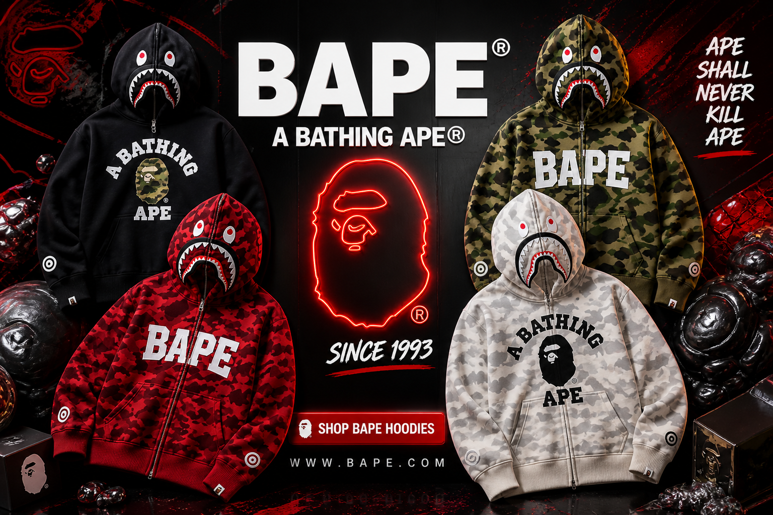 Bape Clothing