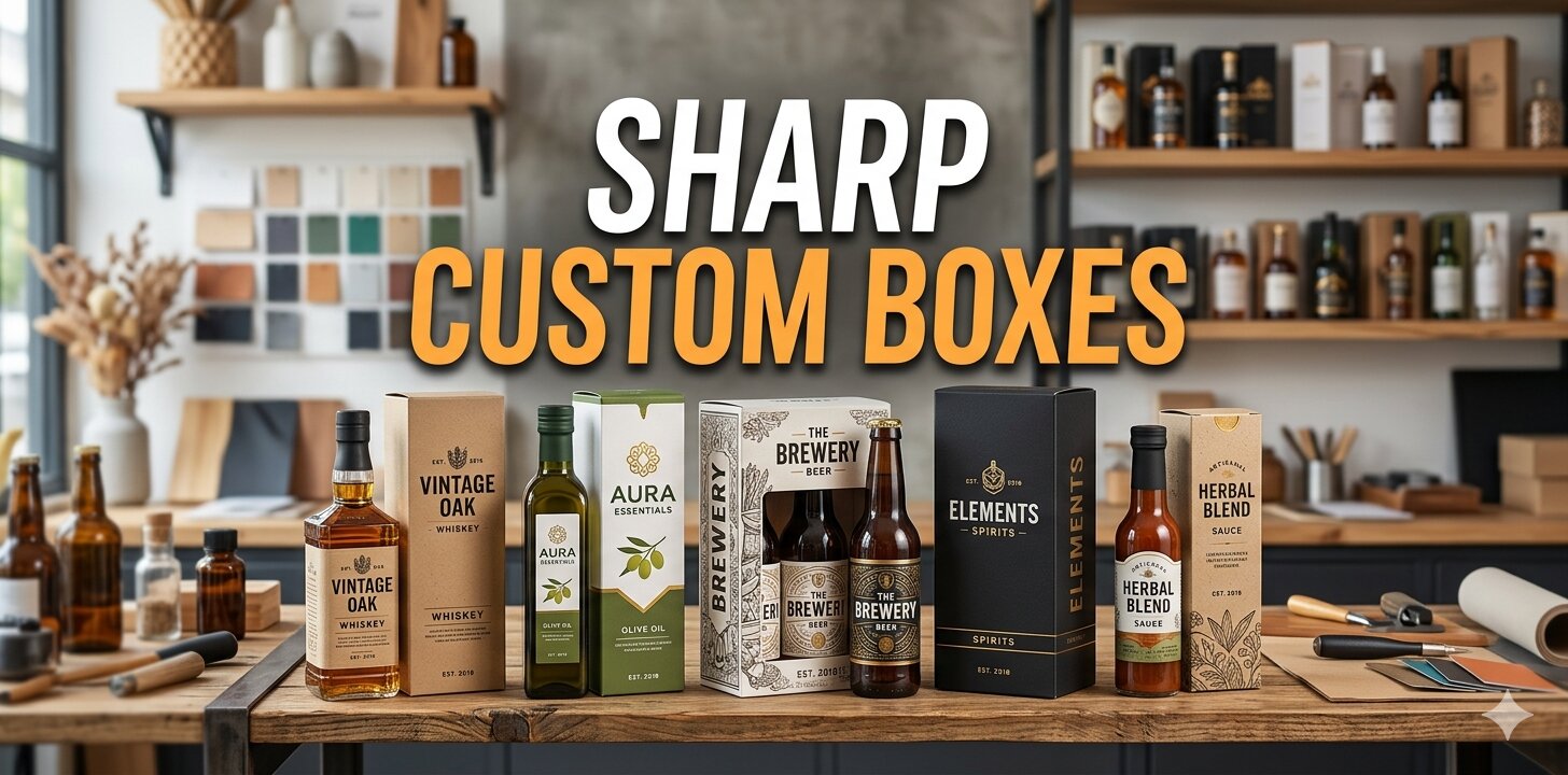 Custom Bottle Boxes