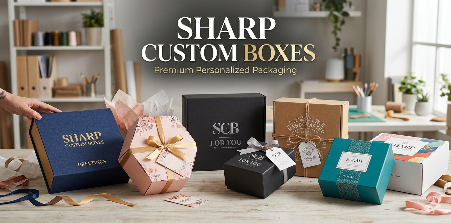 Custom Gift Boxes