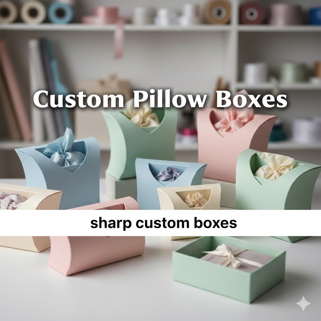 Pillow Boxes
