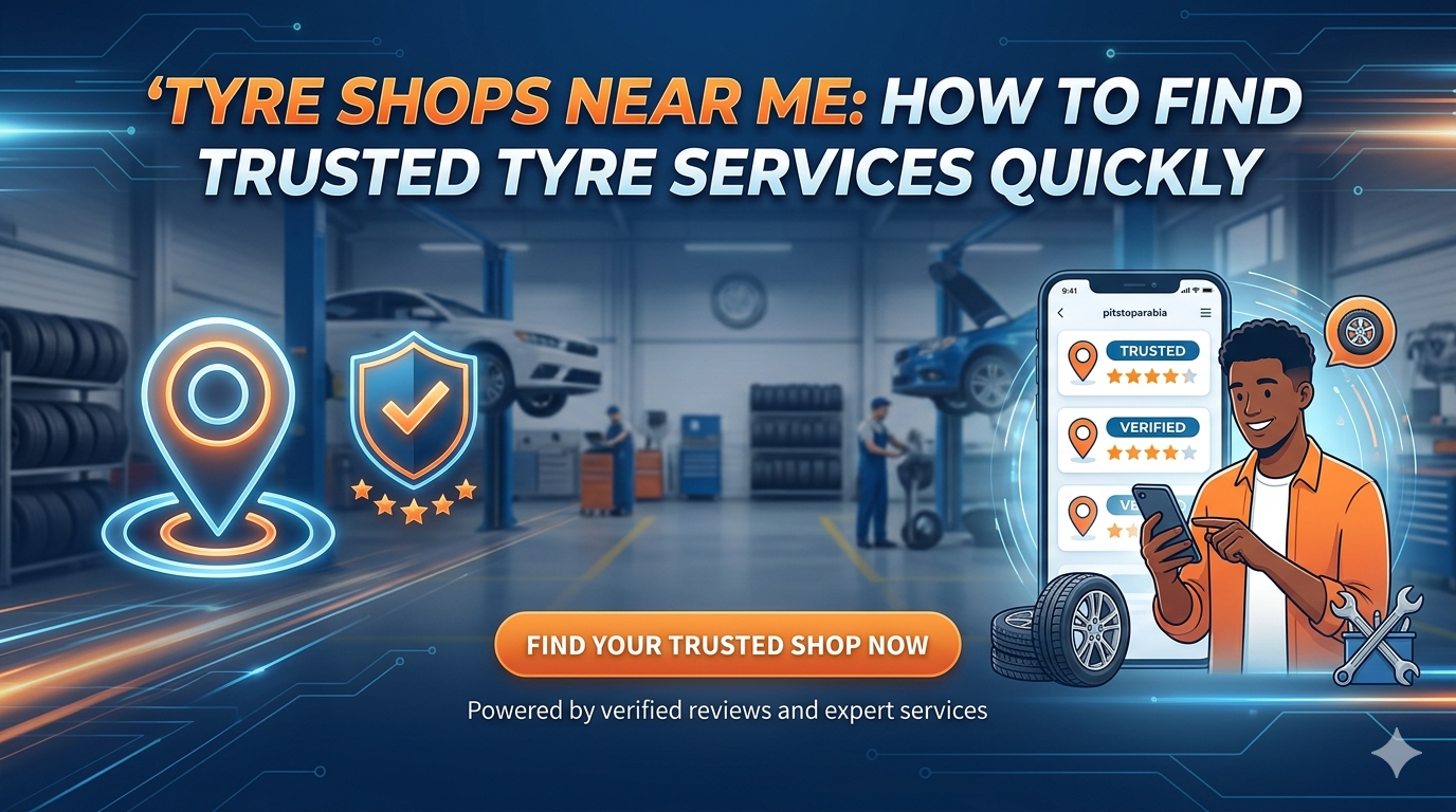 Tyre Shops Near Me: How to Find Trusted Tyre Services Quickly