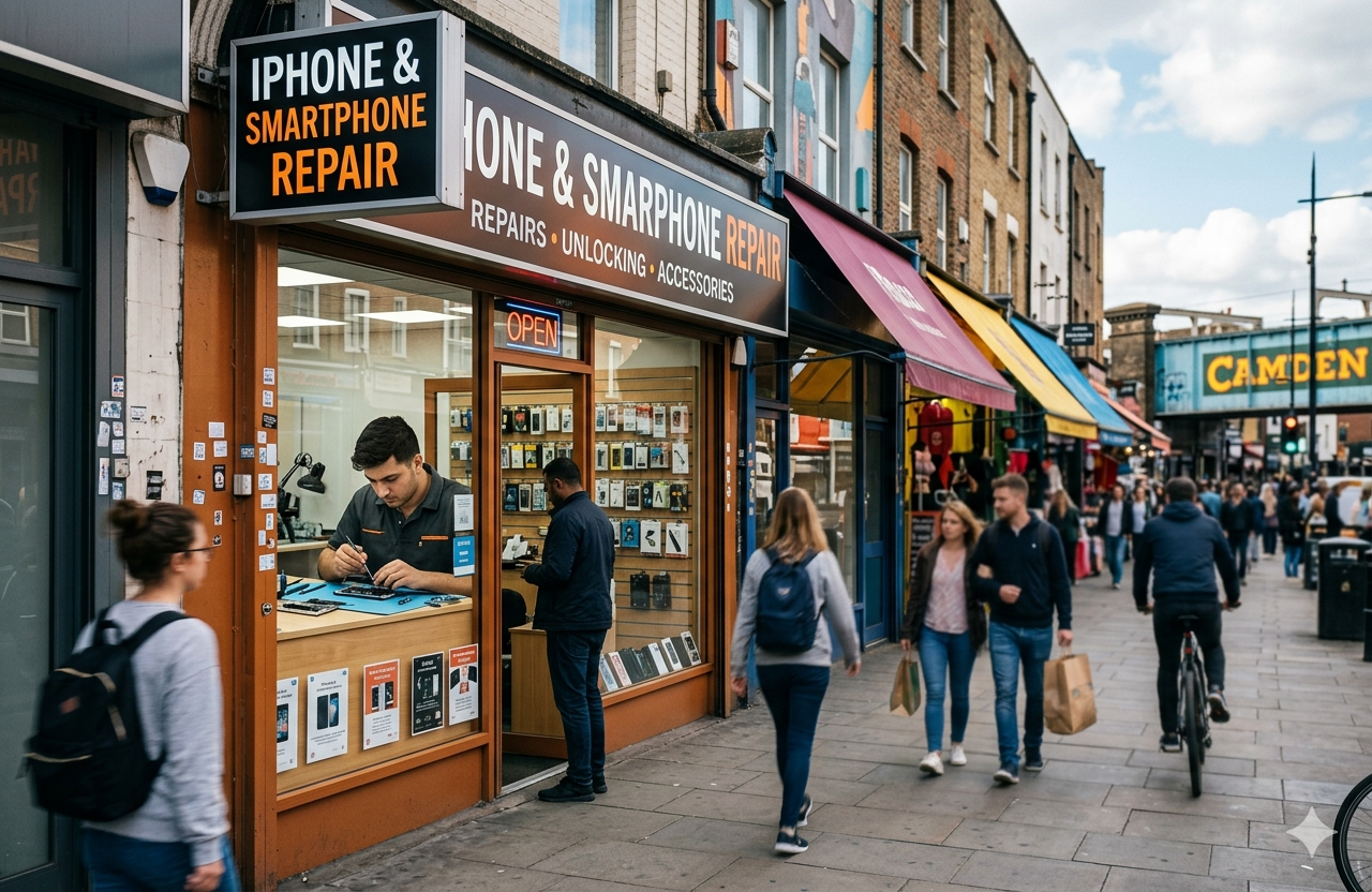 Where Can You Find Reliable Phone Repair Camden High Street