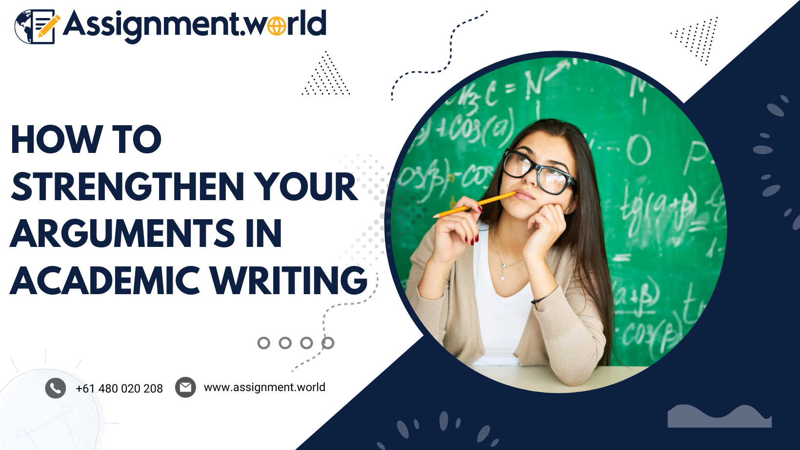 How to Strengthen Your Arguments in Academic Writing