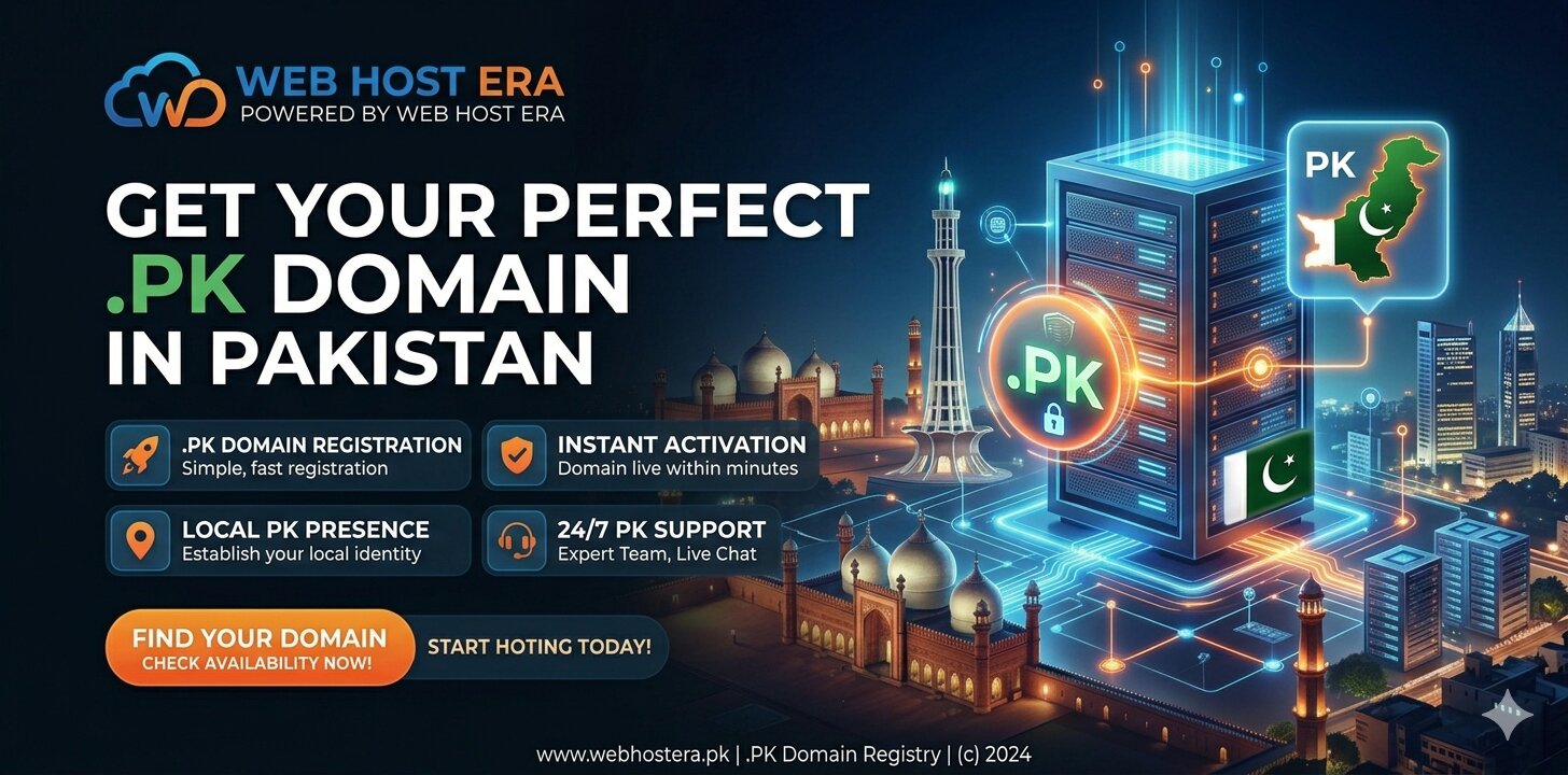 PK Domain Registration