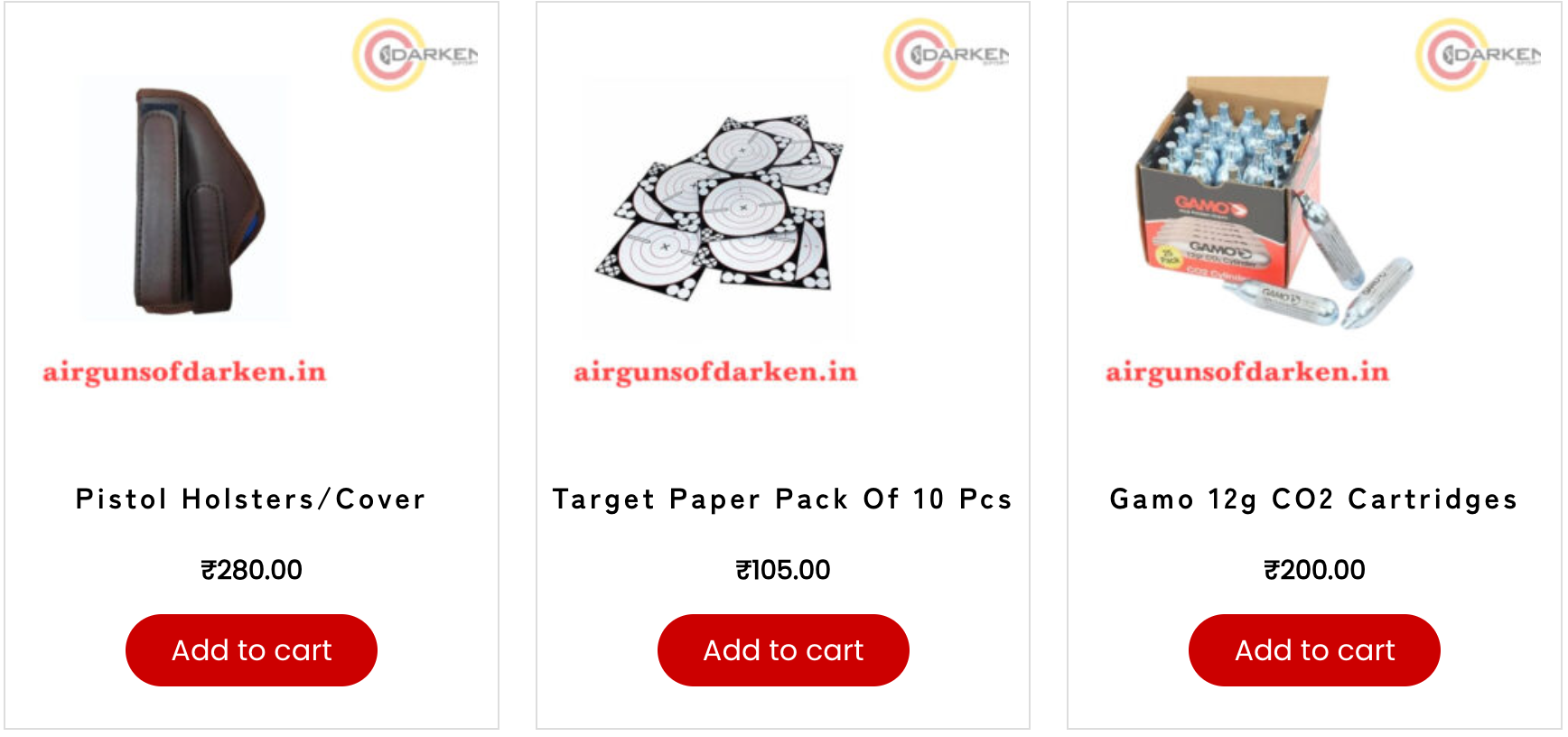 Airgun Accessories