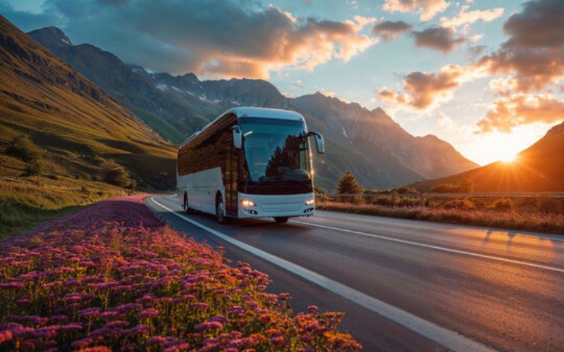charter bus rental