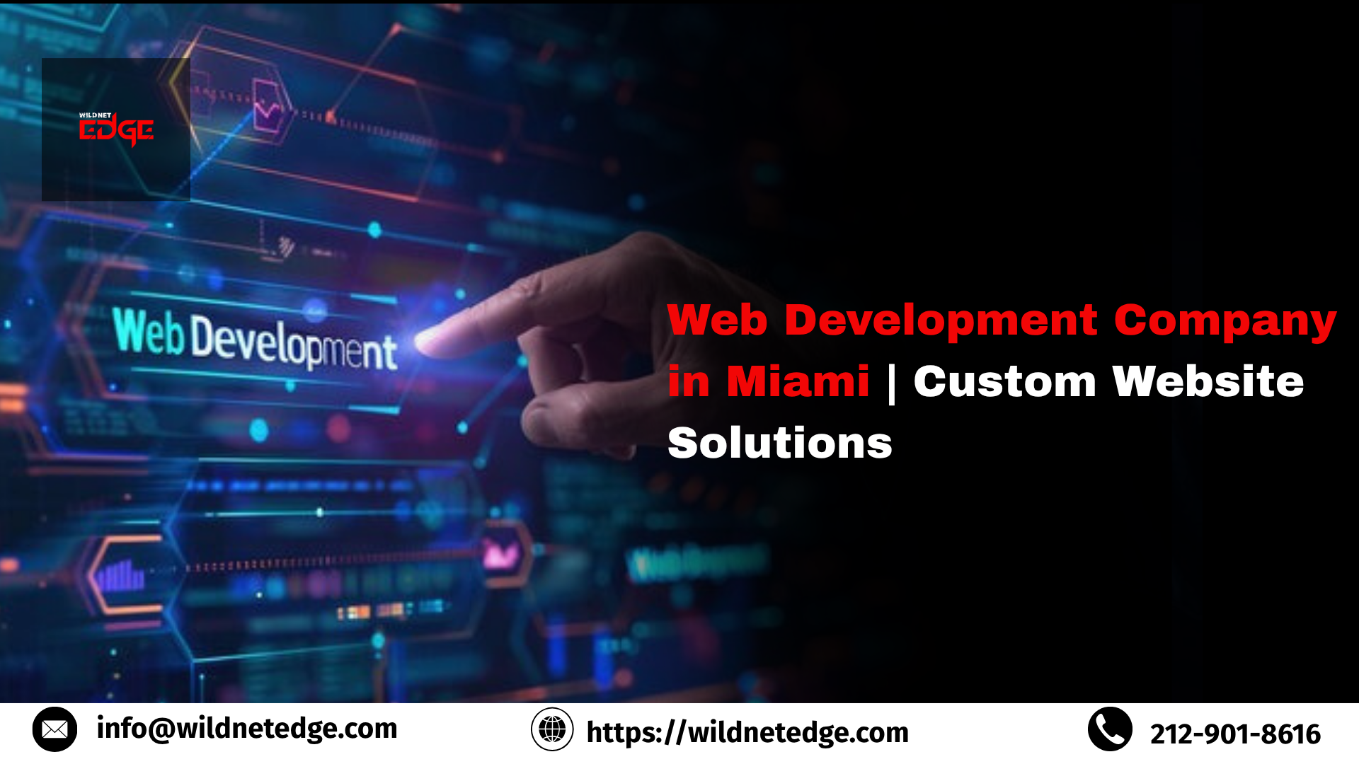 Web Development Company in Miami | Custom Website Solutions
