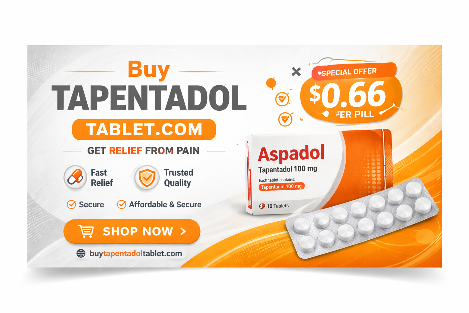 Tapentadol Crypto Payment