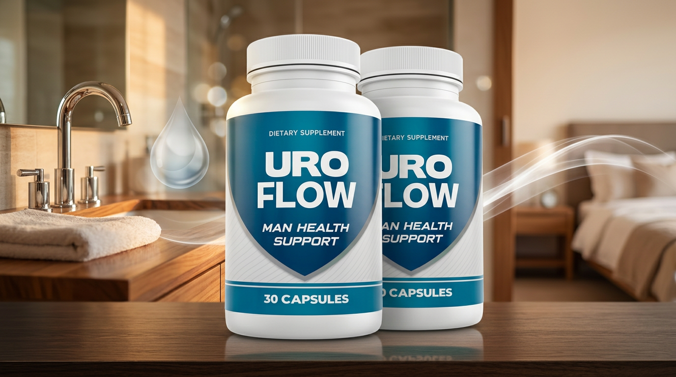 UroFlow Reviews 2026: A Detailed Guide to Natural Urinary and Prostate Support