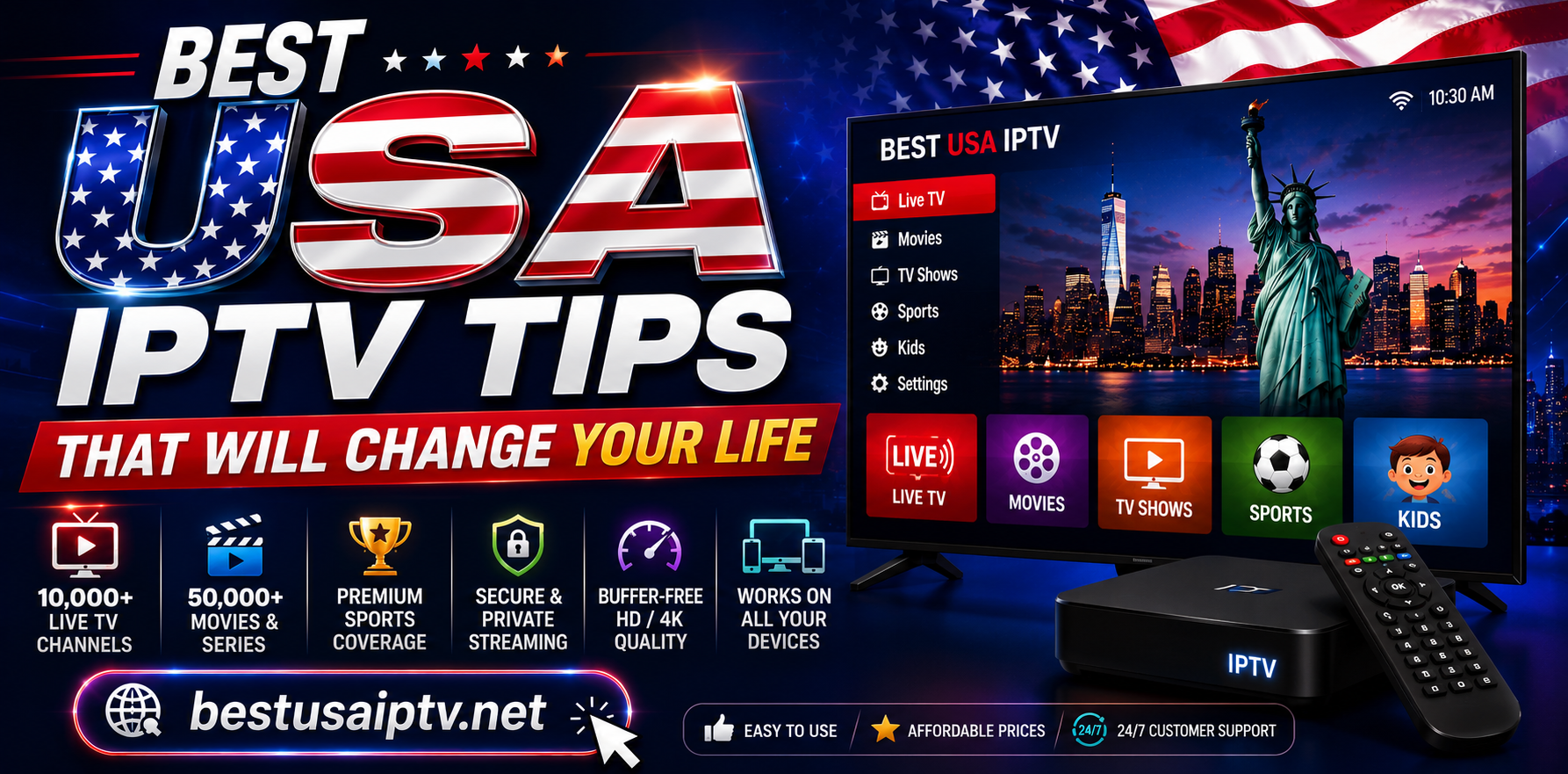 Best USA IPTV