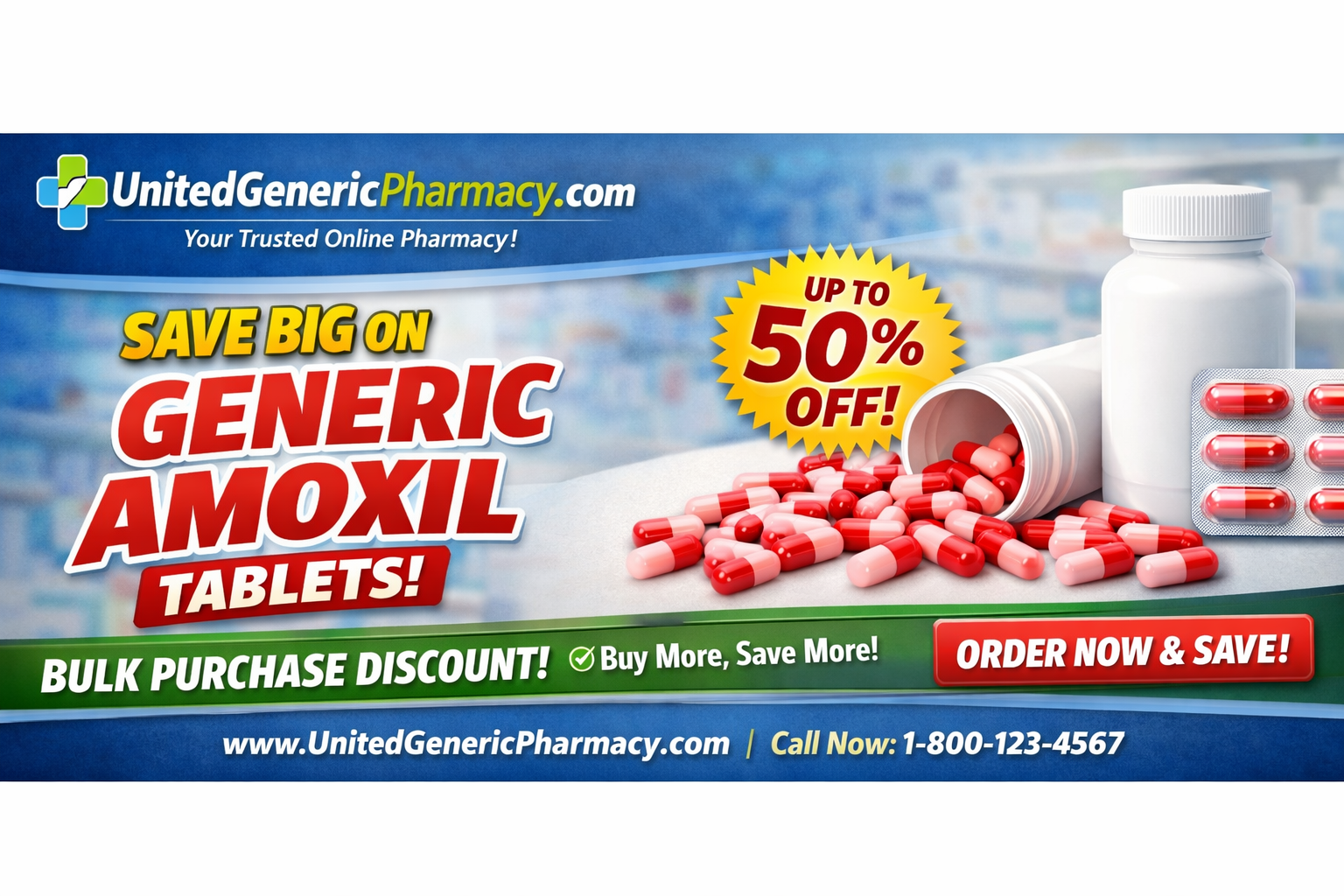 Buy Generic Amoxil Wholesale