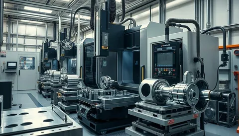 aerospace cnc machine shop