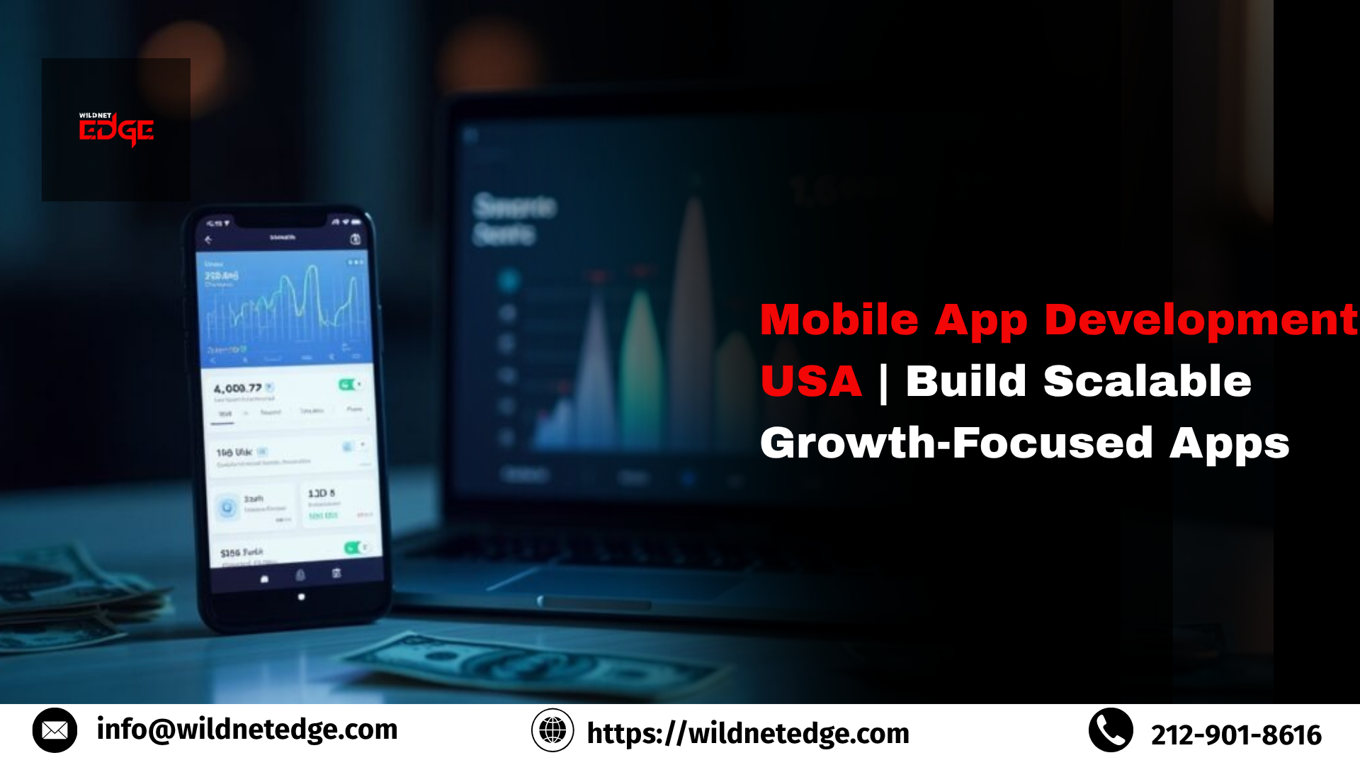 Mobile App Development USA | Build Scalable Growth-Focused Apps
