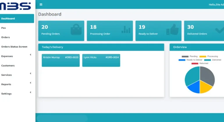 laundry management system in Qatar