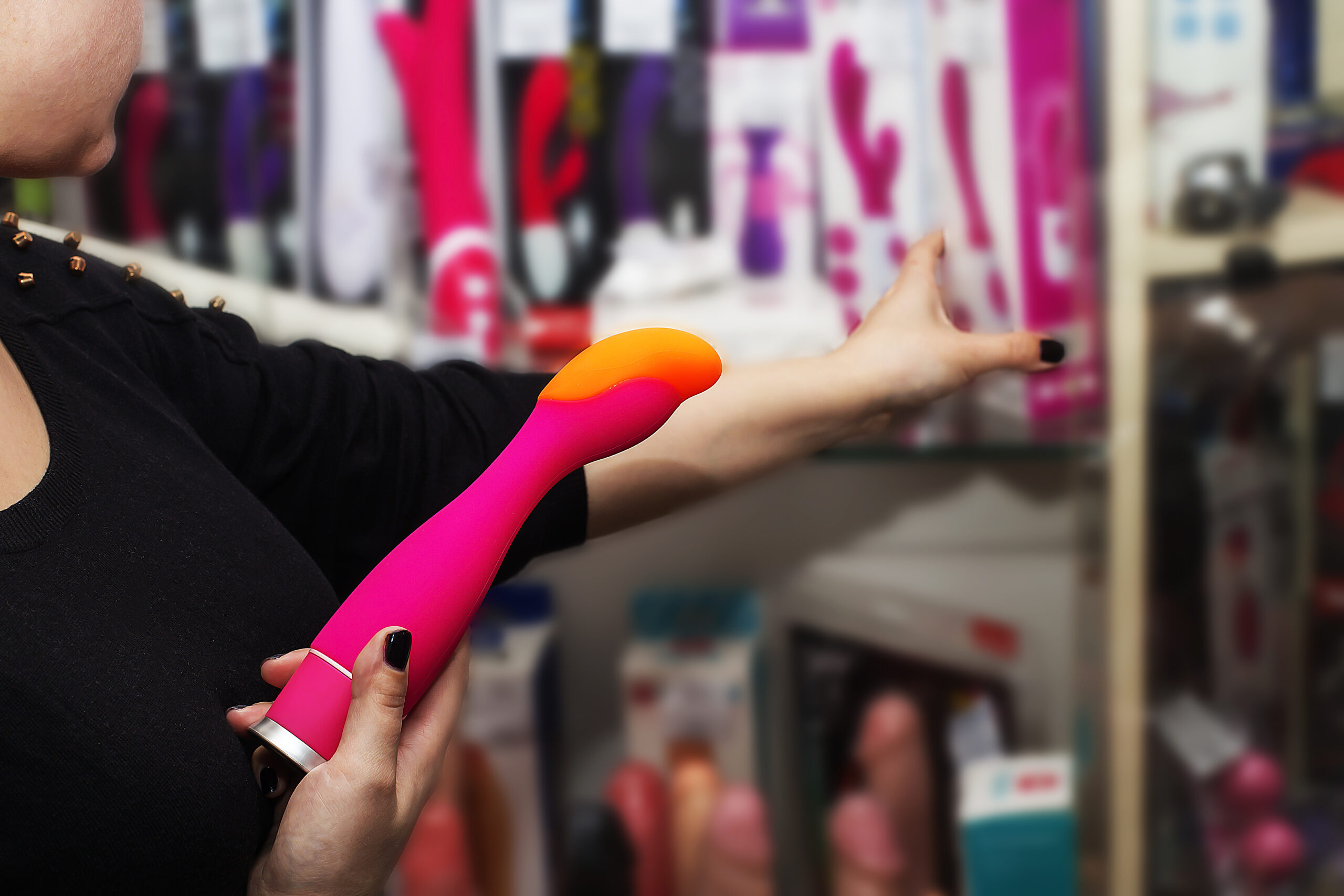 Nancy Nook sex toy