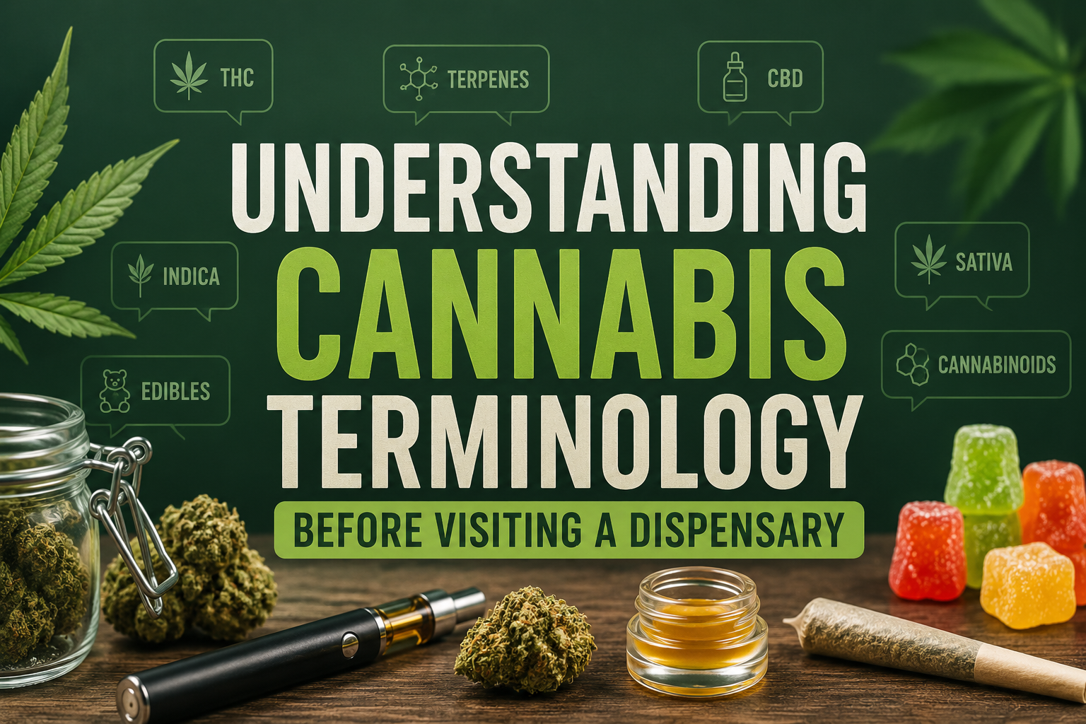 Understanding Cannabis Terminology Before Visiting a Dispensary