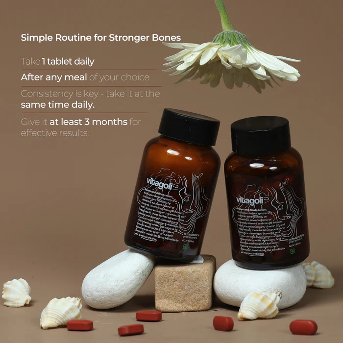 Calcium Tablets for Bones and Joints