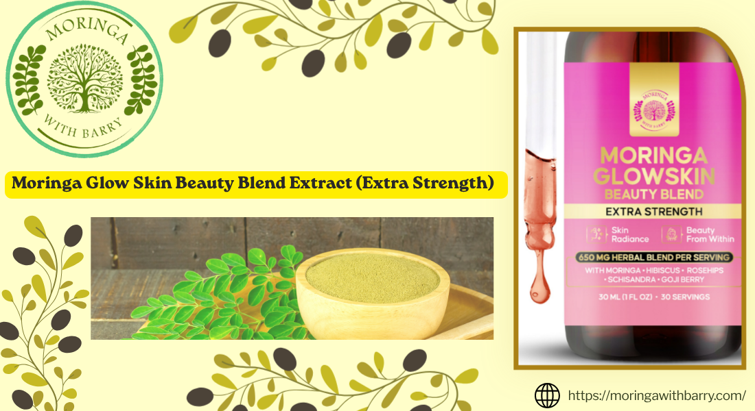Moringa skin radiance