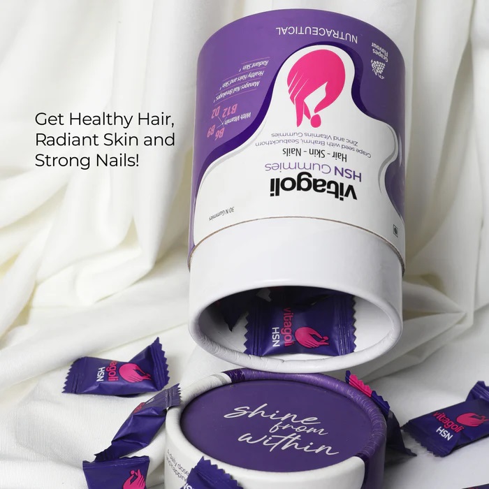 Hair, Skin and Nails Gummies