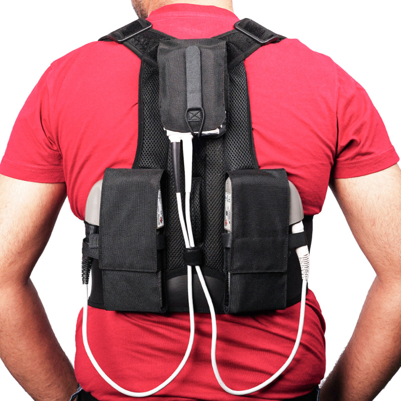 LVAD stabilization belts
