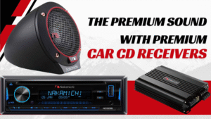 The Premium sound with Premium Car CD Receivers
