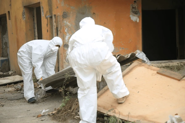 asbestos survey london