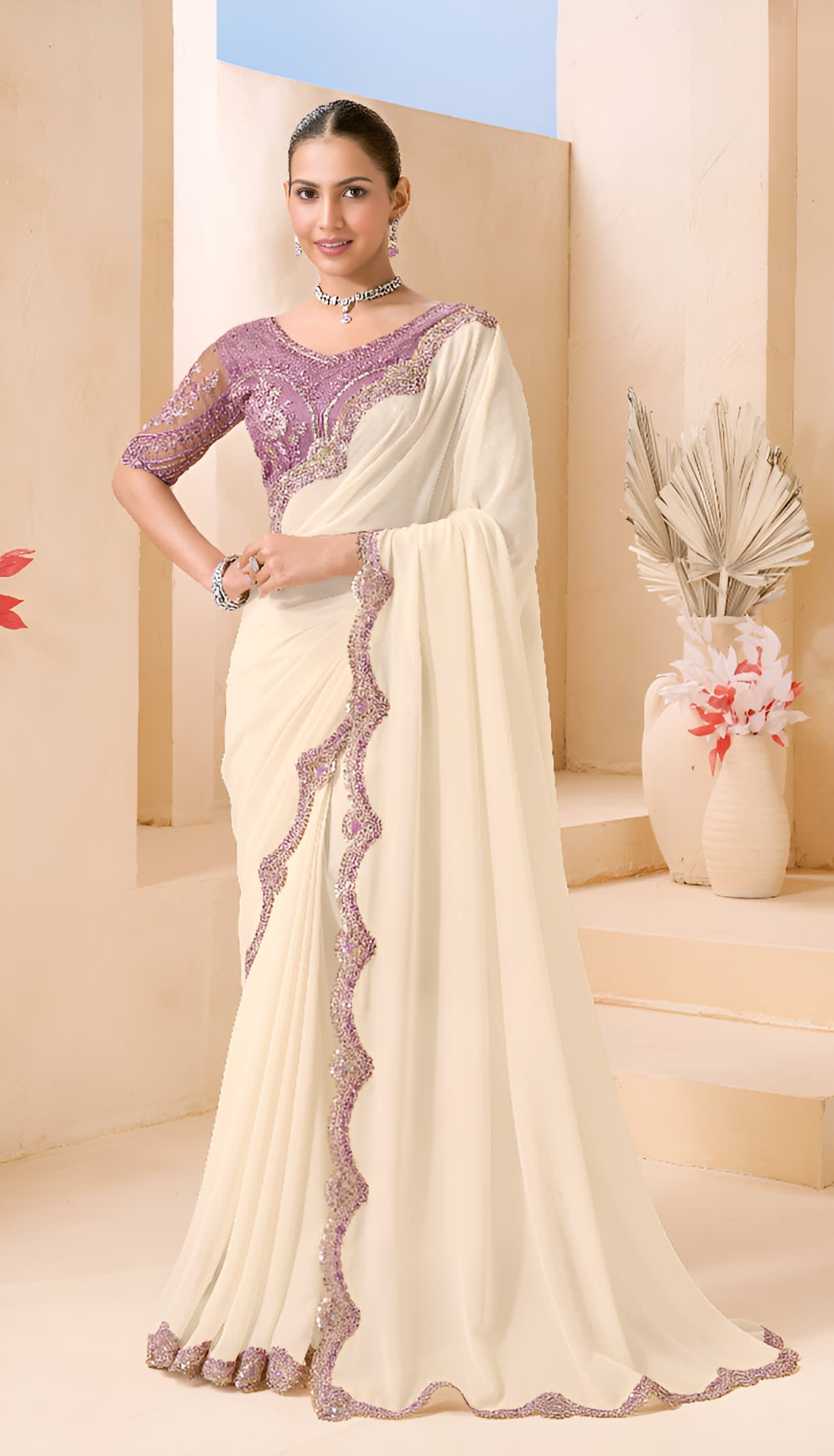 Designer Saree