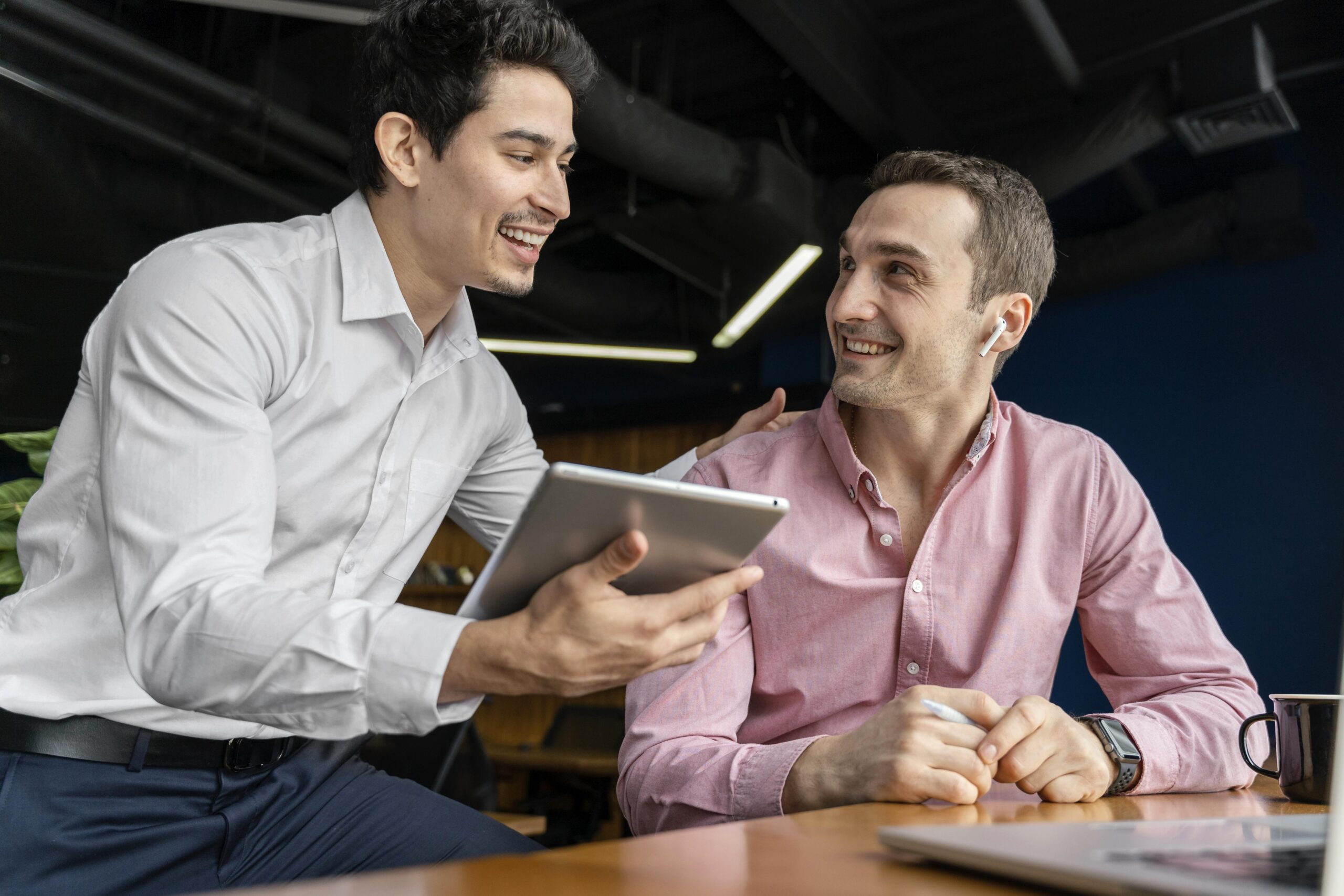 The Best Business Conversations Now Begin with a Tap