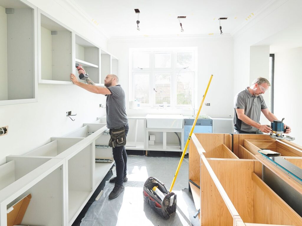 Expert kitchen remodeling services