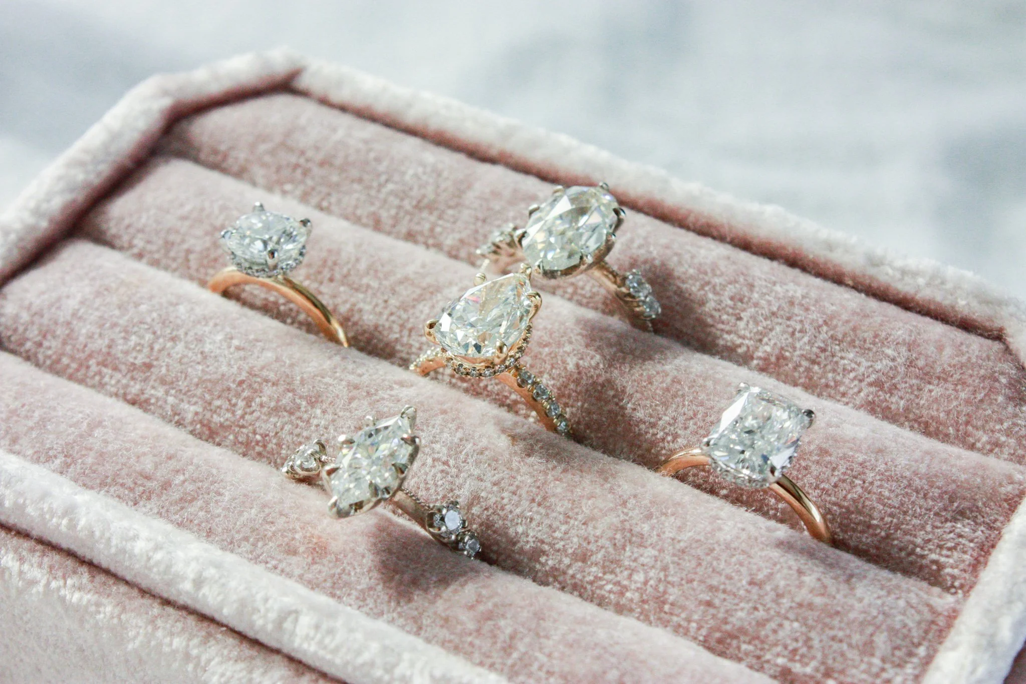 Luxury jewelries