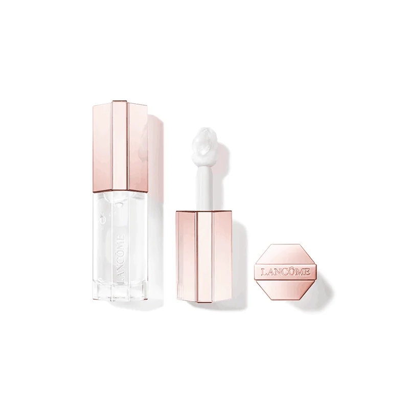 Metallic lip gloss