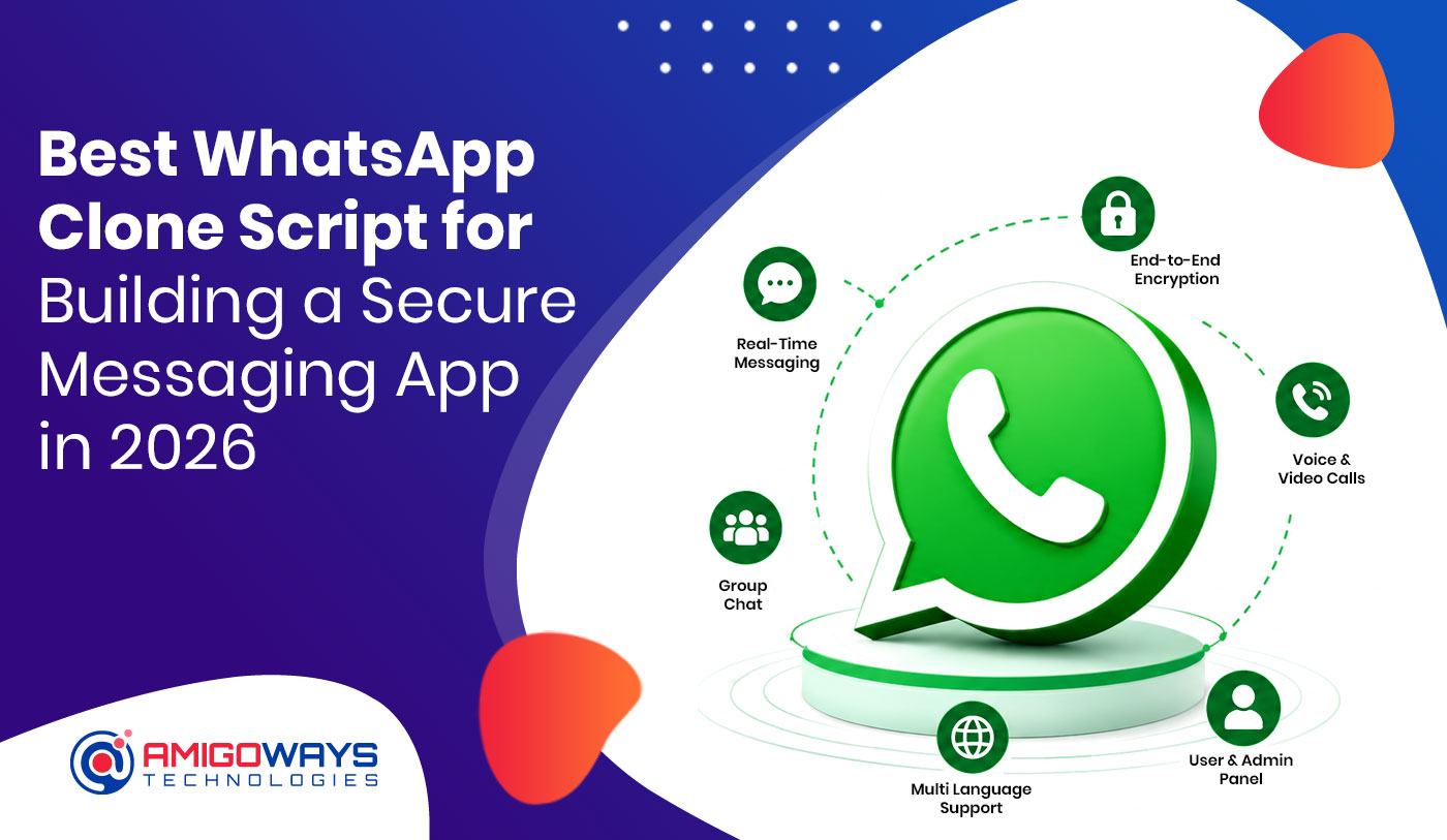 Best WhatsApp Clone Script for Building a Secure Messaging App in 2026