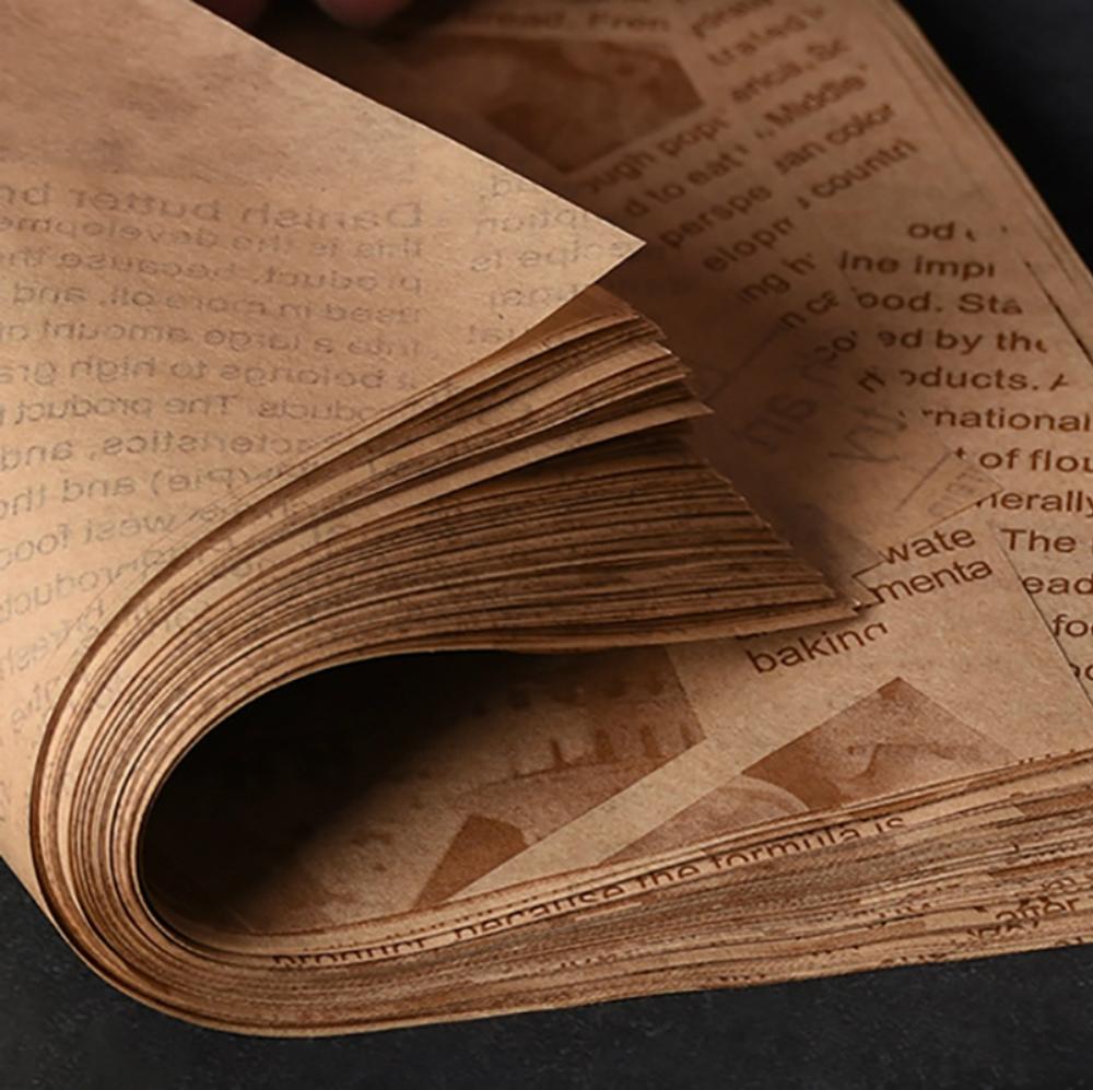 Custom butcher paper
