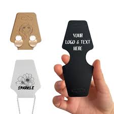 Custom jewelry tags
