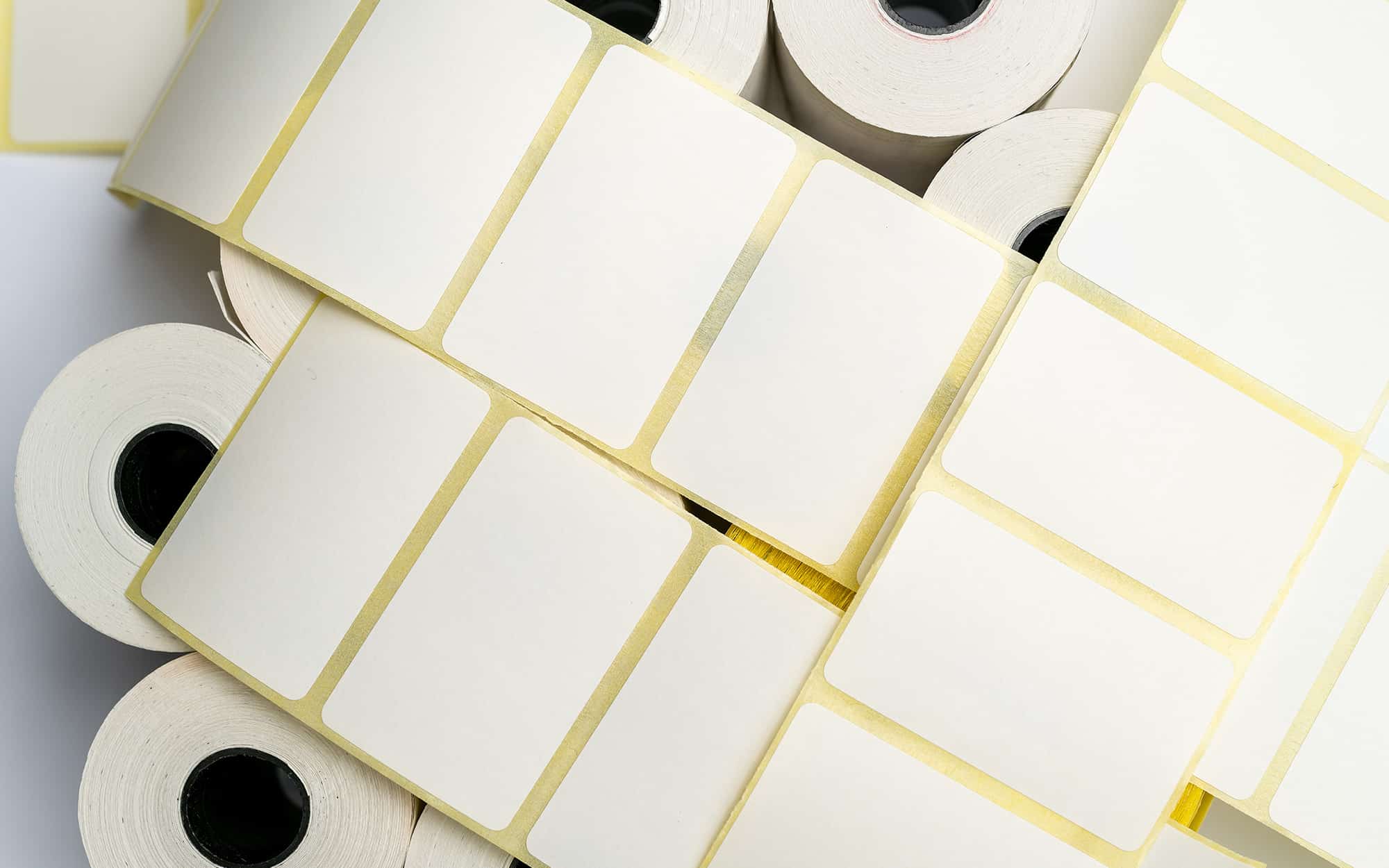 custom matte labels
