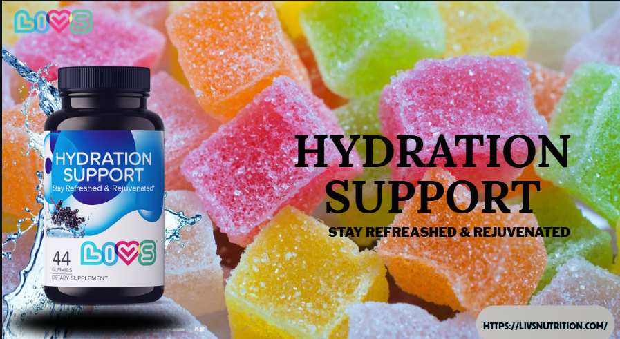 Hydration Support Gummies