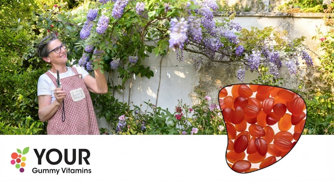 multivitamin gummies with iron