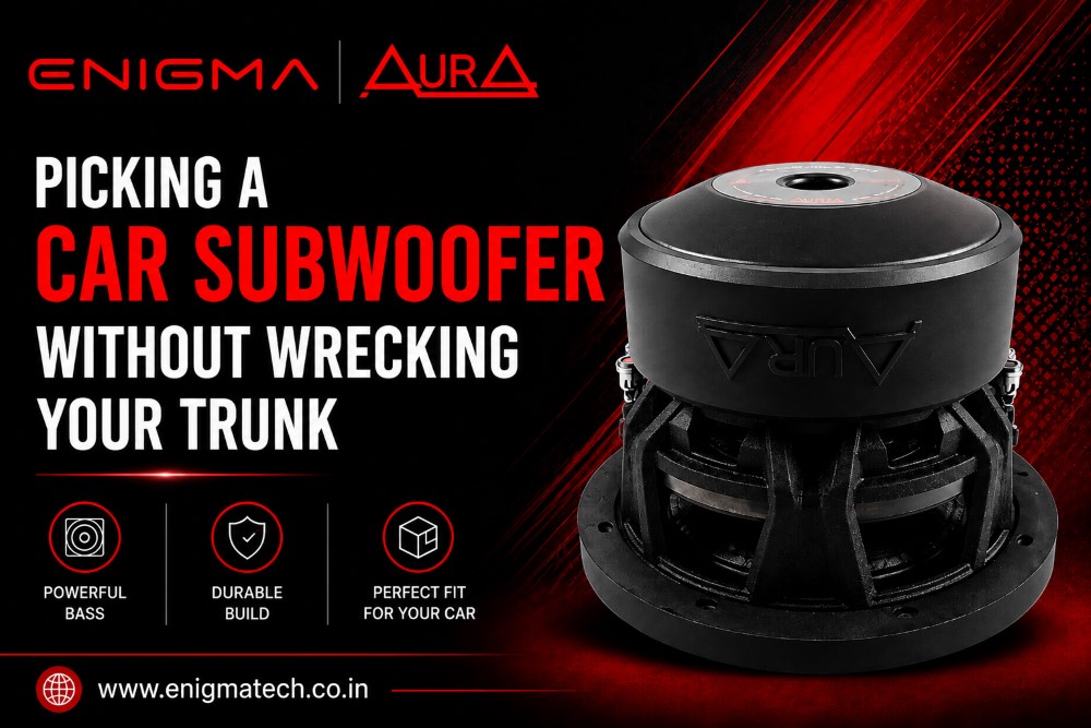 Picking a Car Subwoofer Without Wrecking Your Trunk
