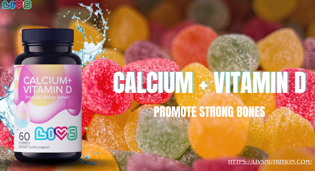 Calcium + Vitamin D Gummies