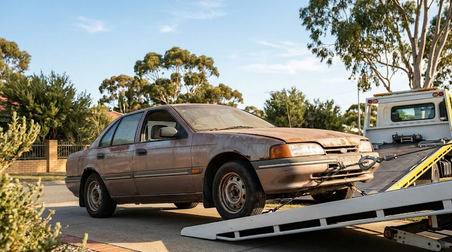 What’s the Easiest Way to Get Rid of a Scrap Car in Adelaide?