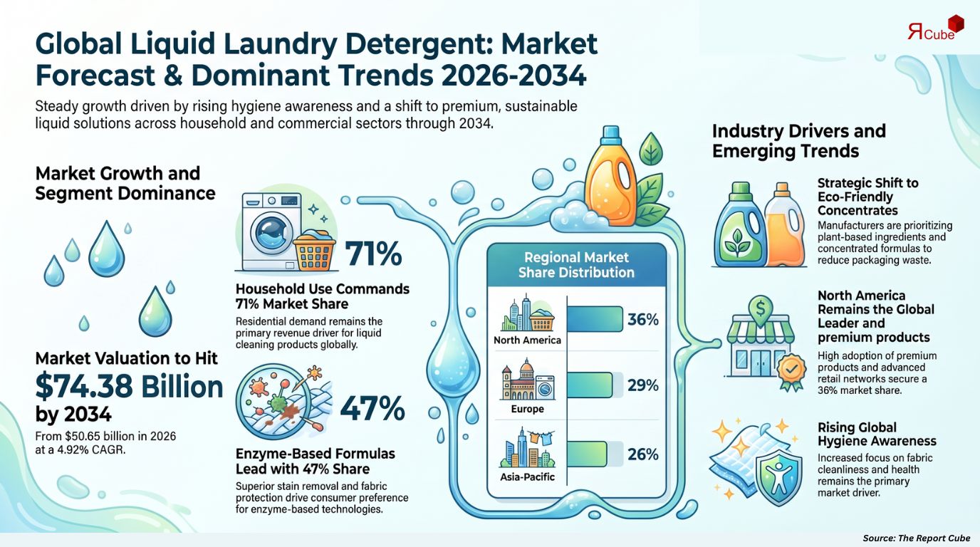 Liquid Laundry Detergent Market